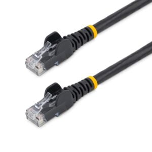 N6PATC10MBK, Netwerkkabel Cat6 Gigabit UTP patchkabel met 100% koper kern, 10 meter zwart