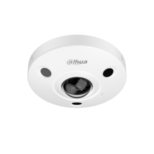 Dahua IPC-EBW81230 Ultra 4K HD 12MP buiten panoramische fisheye dome camera met microfoon, IR nachtzicht en SD slot