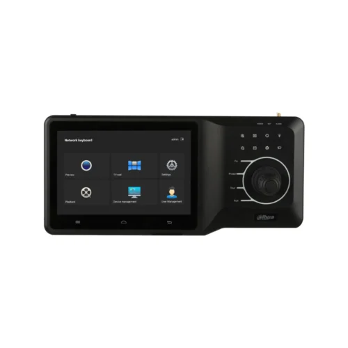 Dahua NKB5200 HD Android netwerk control met 4D joystick en 10.1″ touchscreen
