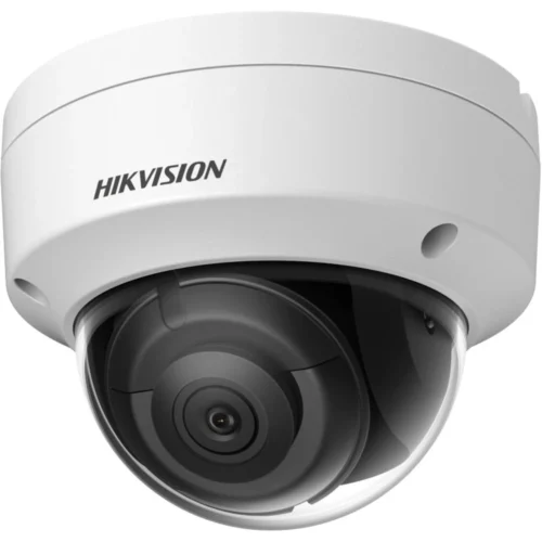 Hikvision DS-2CD2143G2-I 4MP Full HD dome buiten camera met 2.8mm lens, IR nachtzicht, PoE, 120dB WDR en microSD opname