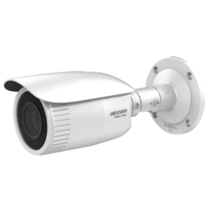 Hikvision HWI-B640H-Z HiWatch Full HD 4MP buiten bullet met IR nachtzicht, gemotoriseerde varifocale lens, microSD, 120dB WDR en PoE