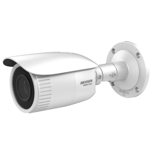 Hikvision HWI-B640H-Z HiWatch Full HD 4MP buiten bullet met IR nachtzicht, gemotoriseerde varifocale lens, microSD, 120dB WDR en PoE