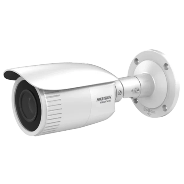 Hikvision HWI-B640H-Z HiWatch Full HD 4MP buiten bullet met IR nachtzicht, gemotoriseerde varifocale lens, microSD, 120dB WDR en PoE