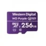 Western Digital WDD256G1P0C WD Purple 256GB microSD geheugenkaart voor bewakingscamera's