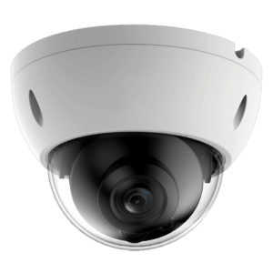 X-Security XS-IPDM844CAWH-2-EPOE Full HD 2MP Full-Color Starlight buiten dome met ePOE, H.265 en 120dB WDR