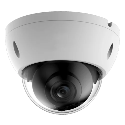 X-Security XS-IPDM844CAWH-2-EPOE Full HD 2MP Full-Color Starlight buiten dome met ePOE, H.265 en 120dB WDR