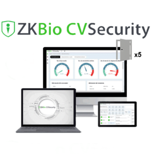 ZKTeco ZKBioSecurity Access Control Basic module voor 5 deuren