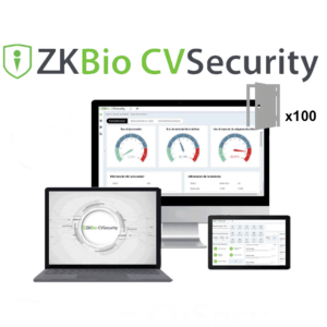 ZKTeco ZKBioSecurity Access Control MNC module voor 100 deuren