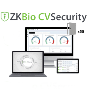 ZKTeco ZKBioSecurity Access Control Professional module voor 50 deuren