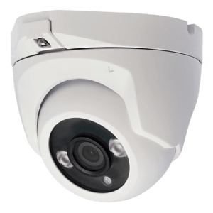 X-Security XSC-IPT821AH-5E Full HD 5MP buiten eyeball camera met IR nachtzicht, vaste lens, microfoon en PoE
