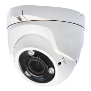 X-Security XSC-IPT957VAH-5E Full HD 5MP buiten eyeball camera met IR nachtzicht, varifocale lens, microfoon en PoE