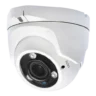 X-Security XSC-IPT957VAH-5E Full HD 5MP buiten eyeball camera met IR nachtzicht, varifocale lens, microfoon en PoE