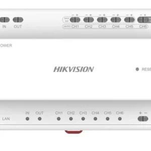 Hikvision DS-KAD706Y Two-Wire IP Video Intercom Video Audio Distributor