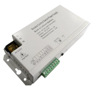 WL4 PA-AC-12VDC3A-BAT voeding adapter voor toegangscontrole en intercom met ingebouwde backup accu