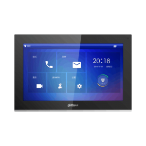 Dahua VTH5441G IP video intercom 10 inch touchscreen binnen monitor met PoE