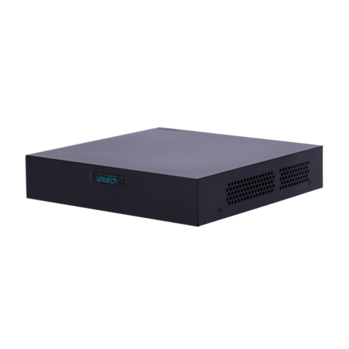 Uniarch NVR-106S3 6-kanaals Netwerk Video Recorder tot 6 megapixel zonder PoE, 1x HDD, Full HD HDMI en VGA uitgang