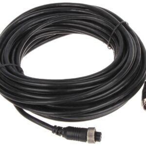 WL4 10M-CABLE-IP-A 10 meter aansluitkabel voor mobiele IP camera aan NVR met 6 pin M12 connector