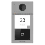 Hikvision DS-KV8113-WME1(C)/SURFACE opbouw IP video intercom 2MP Wi-Fi deurbel met PoE, Mifare kaartlezer en alarm