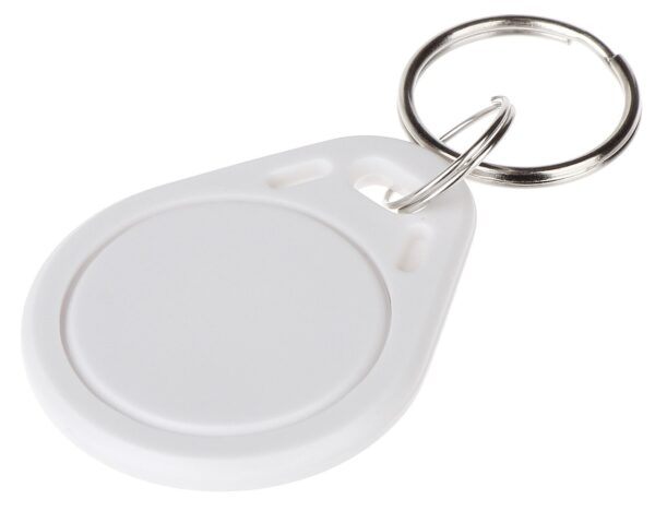 WL4 RFID tags wit met key ring (10 stuks)
