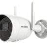 Hikvision DS-2CV2021G2-IDW Full HD 2MP WiFi buiten bullet met IR nachtzicht, 2-weg audio, WDR en microSD