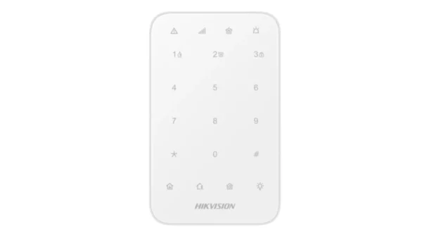 Hikvision DS-PK1-E-WE AX PRO draadloos LED keypad