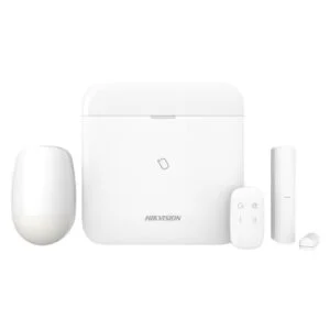 Hikvision DS-PWA96-Kit-WE AX PRO Alarm starterkit draadloos 868Mhz met kaartlezer, LAN, WiFi en 4G