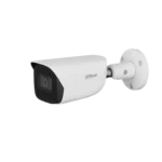 Dahua IPC-HFW3841EP-S-S2 UltraHD 8MP Starlight WizSense Lite AI buiten bullet camera met 30m IR, ingebouwde microfoon, PoE en microSD