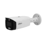Dahua IPC-HFW3849T1-AS-PV-S4 UltraHD 4K WizSense 8MP Full-color TiOC Active Deterrence bullet camera met vaste 2.8 mm lens, 30 meter IR en wit LED, alarm, MicroSD en ingebouwde microfoon en speaker