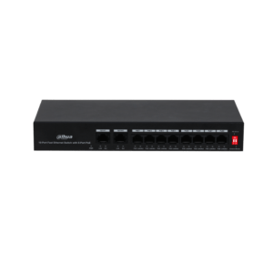 Dahua PFS3010-8ET-65 8 poort 802.3af/at PoE switch met 2 uplink poorten en 250m PoE bereik