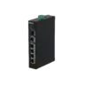 Dahua PFS3106-4ET-60-V2 802.3af/at Power over Ethernet switch met 4 poorten