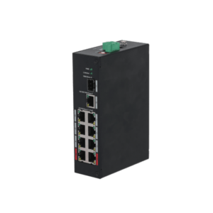 Dahua PFS3110-8ET-96-V2 802.3af/at Power over Ethernet switch met 8 poorten