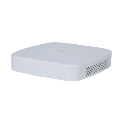 Dahua NVR2104-P-S3 WizSense 4 kanaals Smart 1U PoE Network Video Recorder NVR