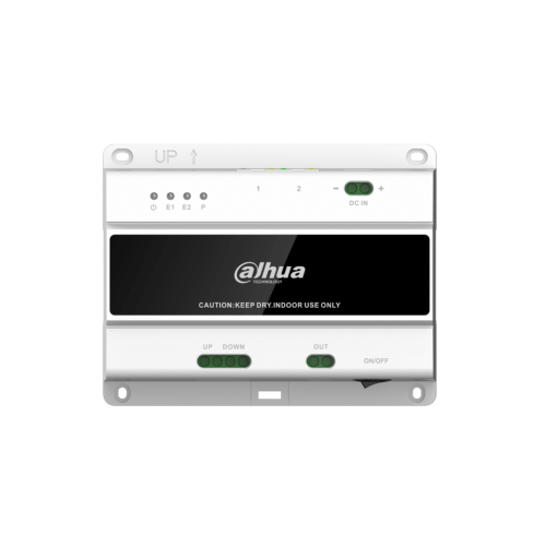 Dahua VTNS2003B-2 IP video intercom switch (2 draads aansluiting)