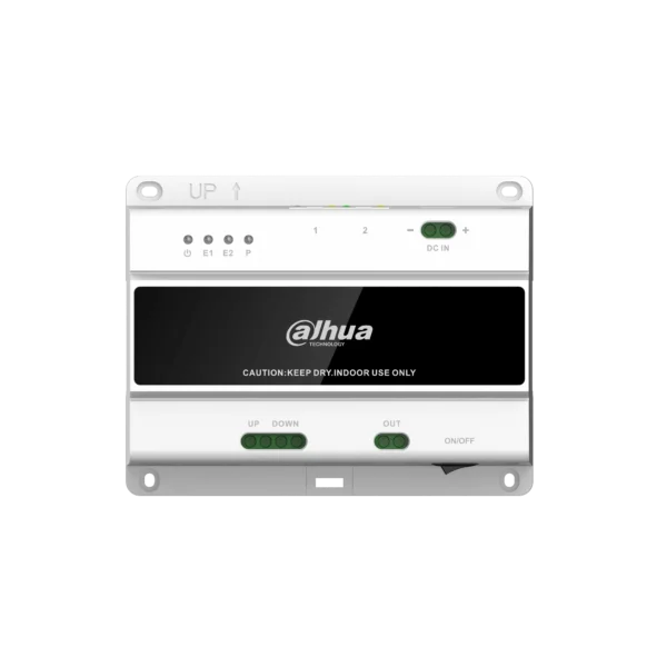 Dahua VTNS2003B-2 IP video intercom switch (2 draads aansluiting)