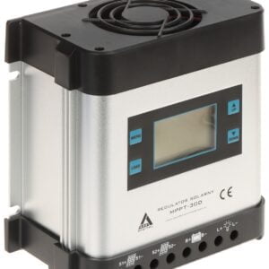 WL4 CC-MPPT-30-LCD 30Ah MPPT laad controller met zekering voor zonnepaneel