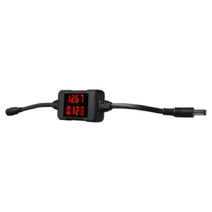 WL4 CVT-3624DC3A inline LCD stroom en spanning meter van 3.6 tot 24VDC en 0 tot 3 Ampere