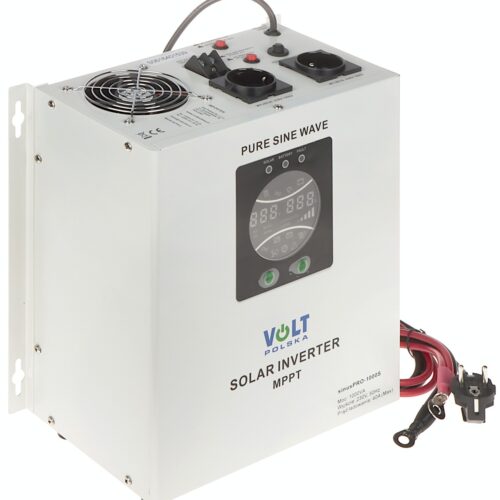 WL4 MPPT-230-1000-W MPPT laad controller voor zonnepaneel met omvormer 12VDC naar 230VAC maximaal 1000Watt