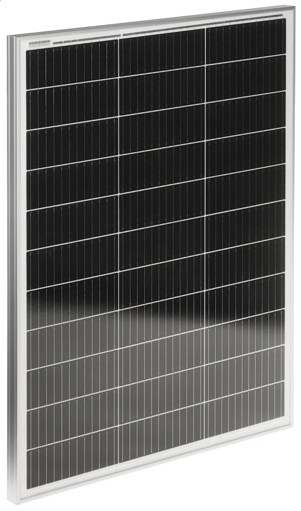 WL4 SP-AA-100W 100 Watt 5,56A zonnepaneel in aluminium frame