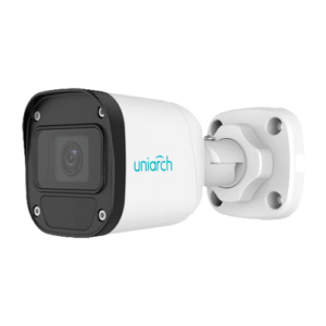 Uniarch IPC-B124-APF28 Full HD 4MP buiten bullet camera met 2.8 mm lens, 30m Smart IR, WDR, PoE, ingebouwde microfoon en gratis applicatie