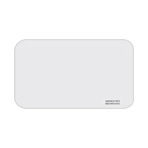 WL4 RFID kaarten creditcard formaat met serie nummer (10 stuks)