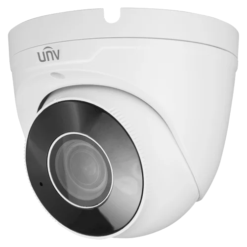 Uniview IPC3634ER3-DPZ28 Full HD 4MP mini buiten turret camera met 30m IR, 120dB WDR, PoE en varifocale lens
