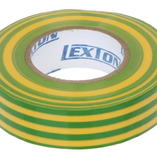 WL4 ISO-TAPE-YG-25 PVC isolatie tape geel-groen 25 meter – 19mm