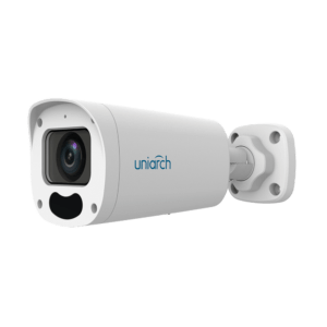 Uniview Uniarch IPC-B314-APKZ Full HD 4MP buiten bullet camera varifocale lens, 50m IR nachtzicht, microfoon, 120dB WDR, microSD, PoE