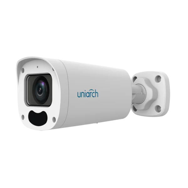 Uniview Uniarch IPC-B314-APKZ Full HD 4MP buiten bullet camera varifocale lens, 50m IR nachtzicht, microfoon, 120dB WDR, microSD, PoE