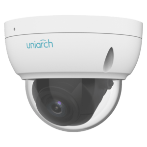 Uniview Uniarch IPC-D314-APKZ Full HD 4MP buiten dome camera varifocale lens, 30m IR nachtzicht, microfoon, 120dB WDR, microSD, PoE