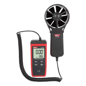 UNI-T UT363S professionele digitale anemometer windmeter voor windsnelheid en temperatuur met LCD display