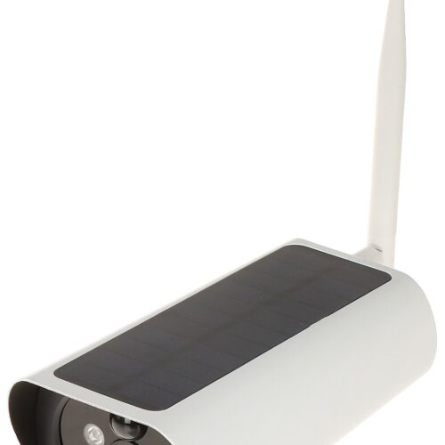 WL4 IPC2TWL-WIFI-SOLAR 2.1MP WiFi buiten camera met zonnepaneel, IR en wit LED nachtzicht, PIR detector, microSD, 2-weg audio, Tuya app