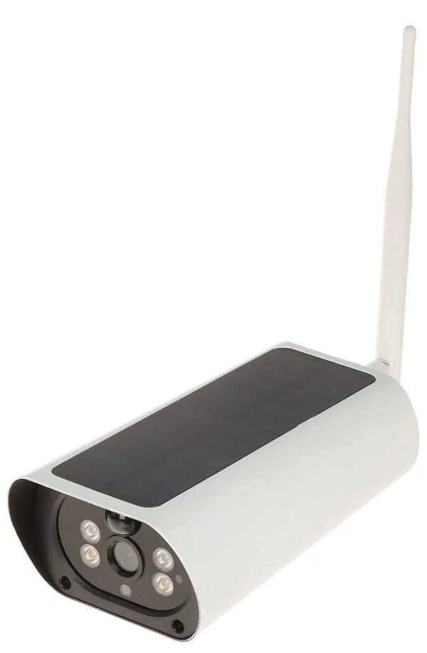 WL4 IPC2TWL-4G-SOLAR 2.1MP 4G LTE buiten camera met zonnepaneel, IR en wit LED nachtzicht, PIR detector, microSD, 2-weg audio, Tuya app