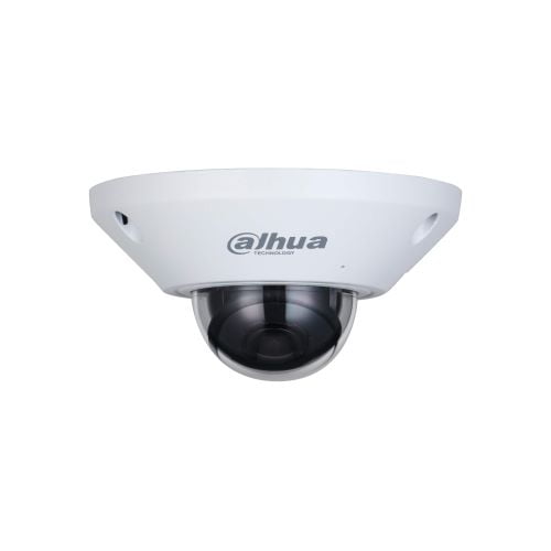 Dahua IPC-EB5541-AS 5MP WizMind buiten panoramische fisheye dome camera met microfoon, PoE en SD slot