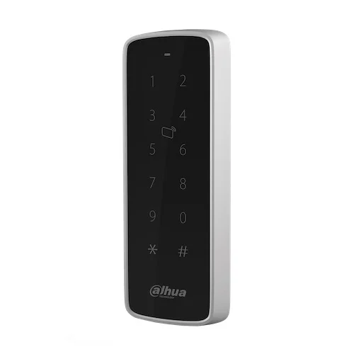 Dahua ASR2201D-BD smal Bluetooth codepaneel / keypad en RFID kaartlezer voor buiten met smartphone app